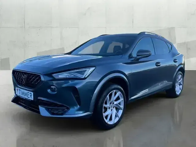 Gebraucht Cupra Formentor 150 PS (110 kW) 2023 Magnetic grau metallic SUV