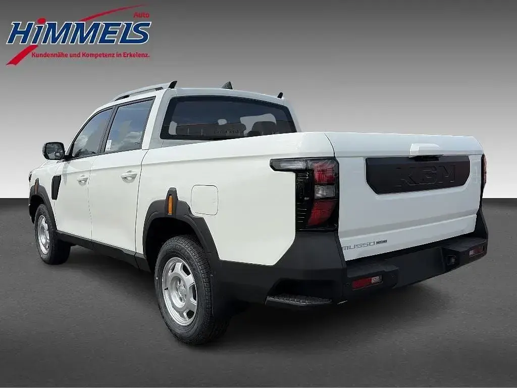Neu KGM Musso 201 PS (147 kW) 2026 Weiß Pickup