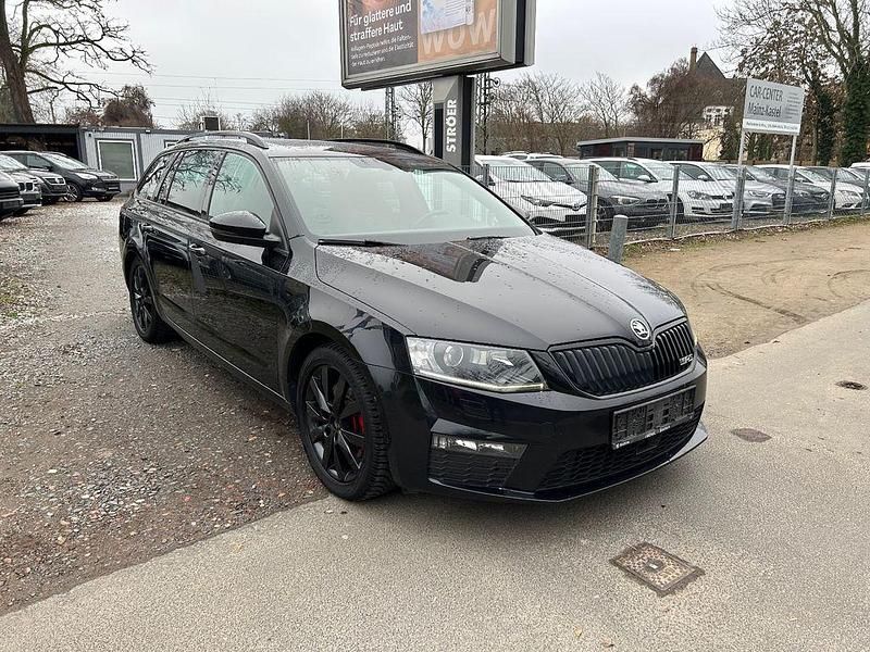 Gebraucht Skoda Octavia RS 184 PS (135 kW) 2016 Schwarz Kleinwagen
