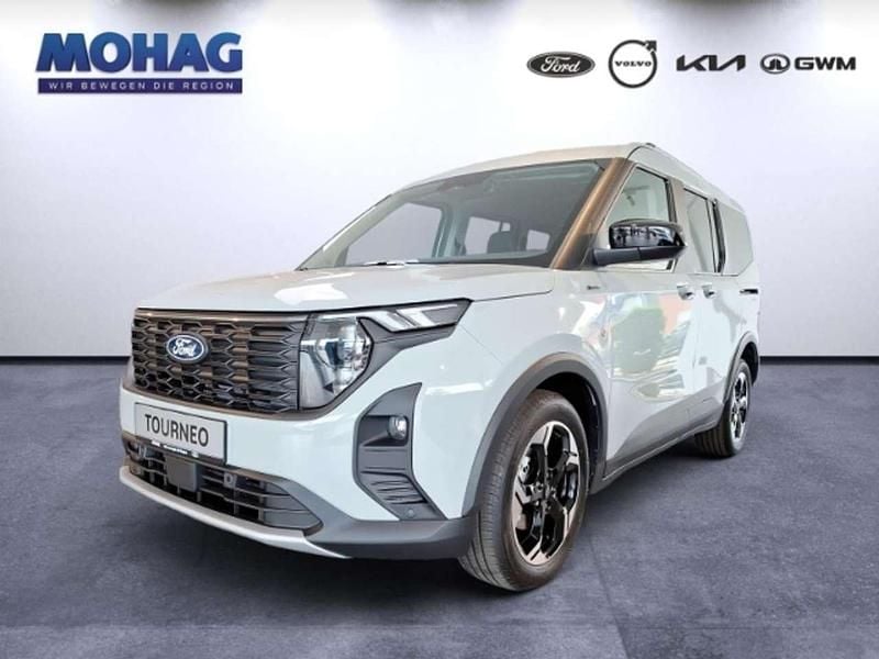 Grau Neu 2025 Ford Tourneo Courier Active Van / Kleinbus | 29.990 € (Fairer Preis) - Bild 1/4