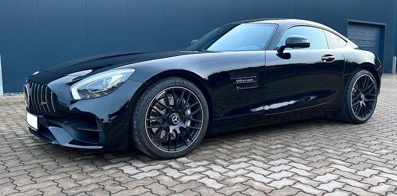 Schwarz Gebraucht 2019 Mercedes AMG GT AMG Coupé | 93.500 € - Bild 1/2