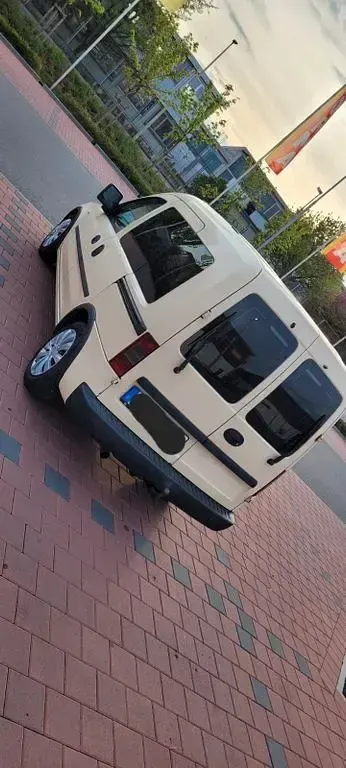 Gebraucht Opel Combo 101 PS (74 kW) 2008 Gelb Van / Kleinbus