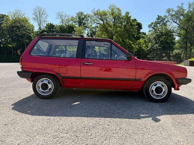 Gebraucht VW Polo 54 PS (39 kW) 1987 Rot Kleinwagen