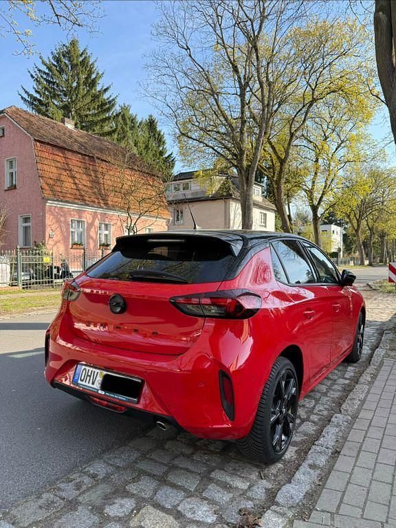 Gebraucht Opel Corsa Edition 101 PS (74 kW) 2022 Rot Kleinwagen