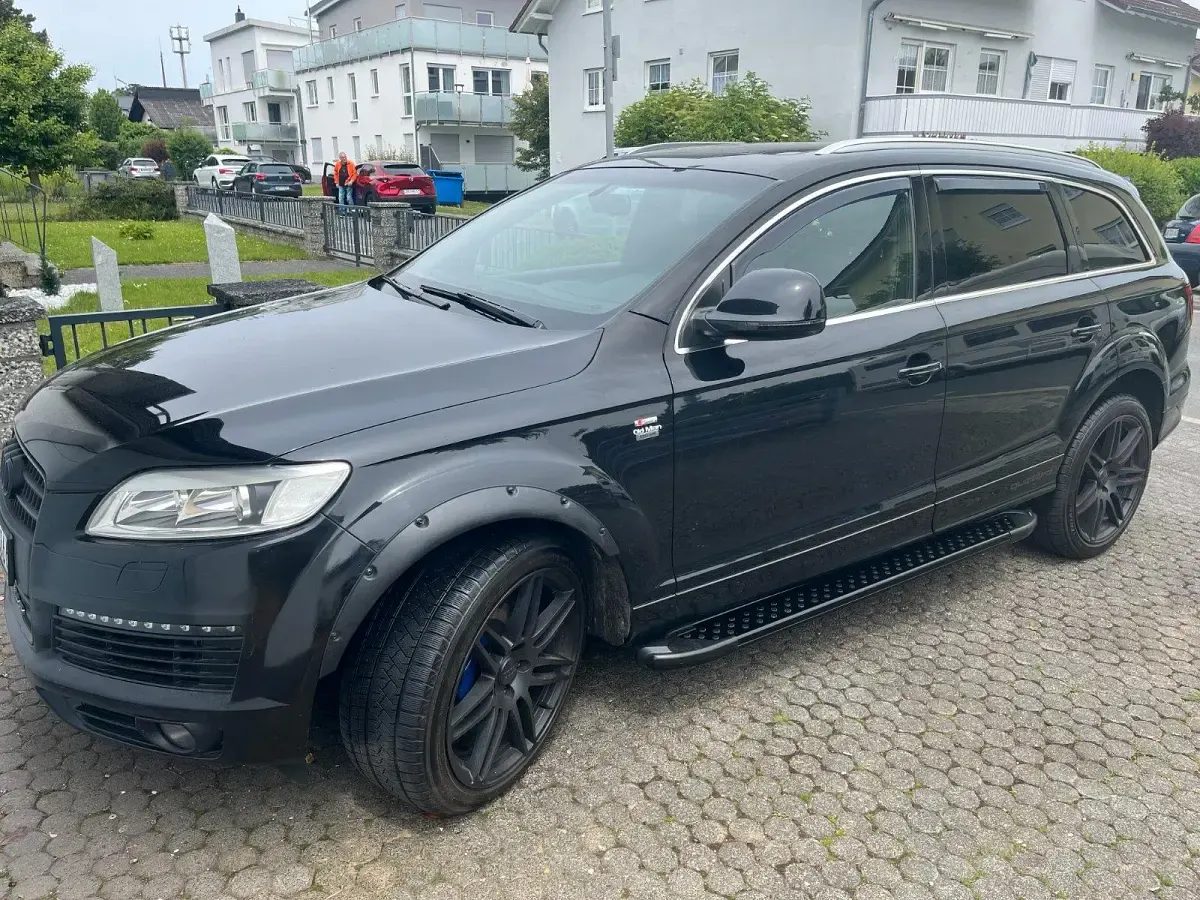 Gebraucht Audi Q7 S-Line 245 PS (180 kW) 2009 Schwarz SUV