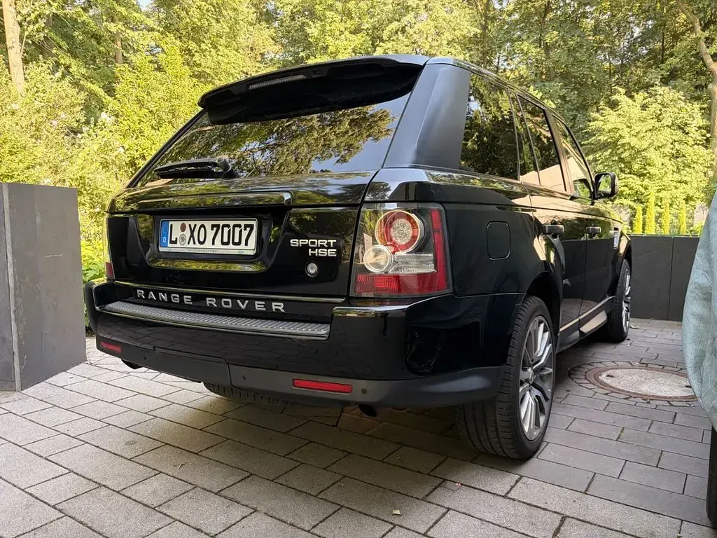 Gebraucht Land Rover Range Rover Sport HSE 245 PS (180 kW) 2009 Schwarz SUV