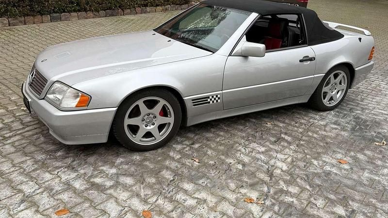 Gebraucht Mercedes 320 231 PS (169 kW) 1995 Silber Cabrio
