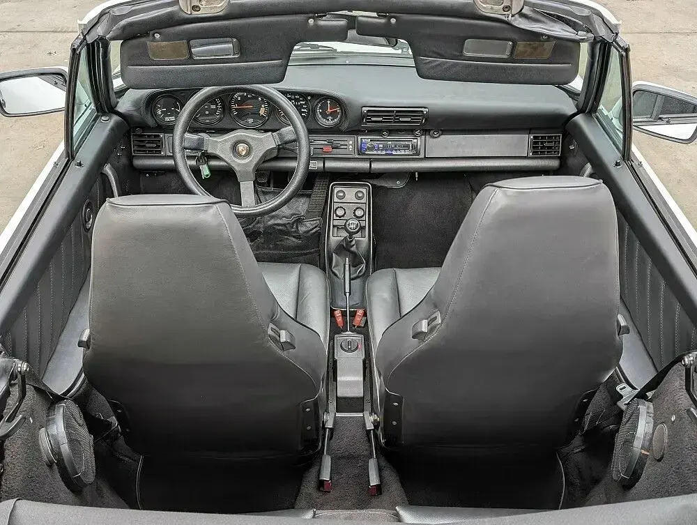 Gebraucht Porsche 911 231 PS (169 kW) 1987 Cabrio