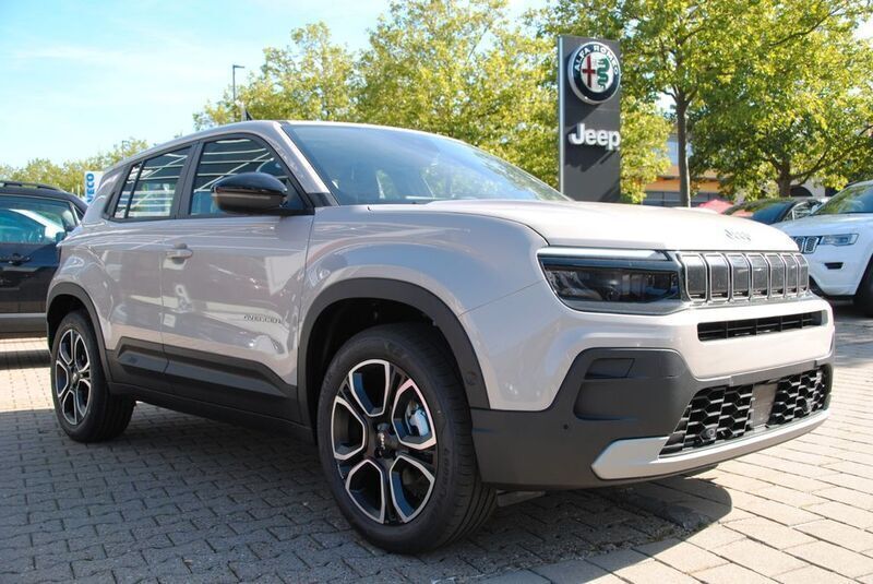 Gebraucht Jeep Avenger Altitude 101 PS (74 kW) 2023 Beige SUV