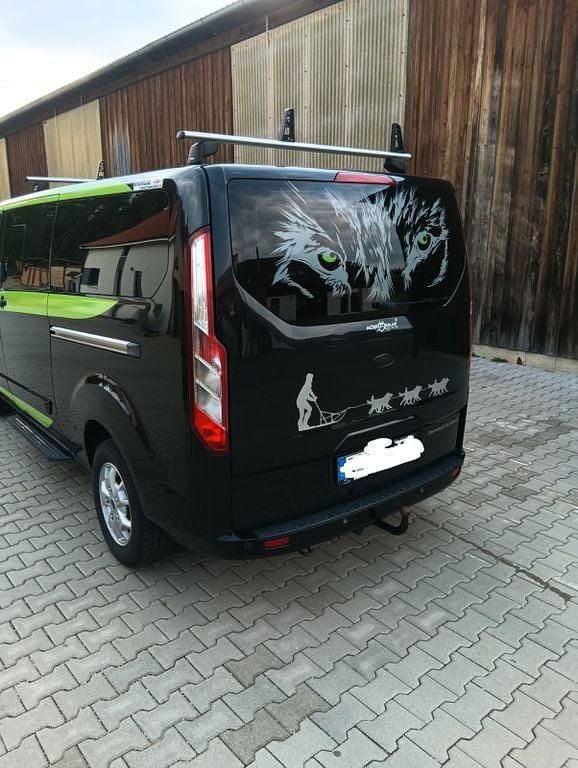 Gebraucht Ford Transit Custom 155 PS (114 kW) 2014 Schwarz Limousine