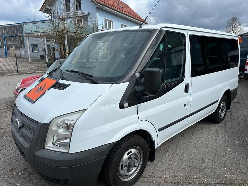 Usata Ford Transit 101 CV (74 kW) 2013 Bianco Monovolume