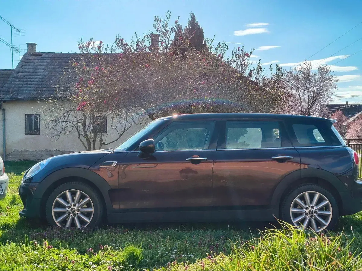 Używany Mini Cooper 136 KM (100 kW) 2017 Purpurowy Hatchback