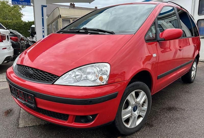 Gebraucht Ford Galaxy Ghia 116 PS (85 kW) 2001 Rot Van / Kleinbus