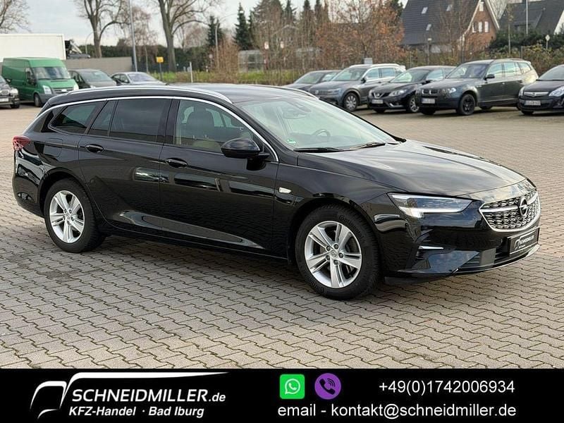 Gebraucht Opel Insignia 122 PS (89 kW) 2022 Schwarz Kombi