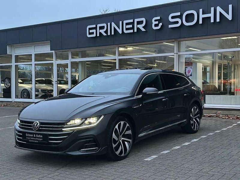 Grau Gebraucht 2021 VW Arteon R-line Limousine | 24.750 € (Guter Preis) - Bild 1/4