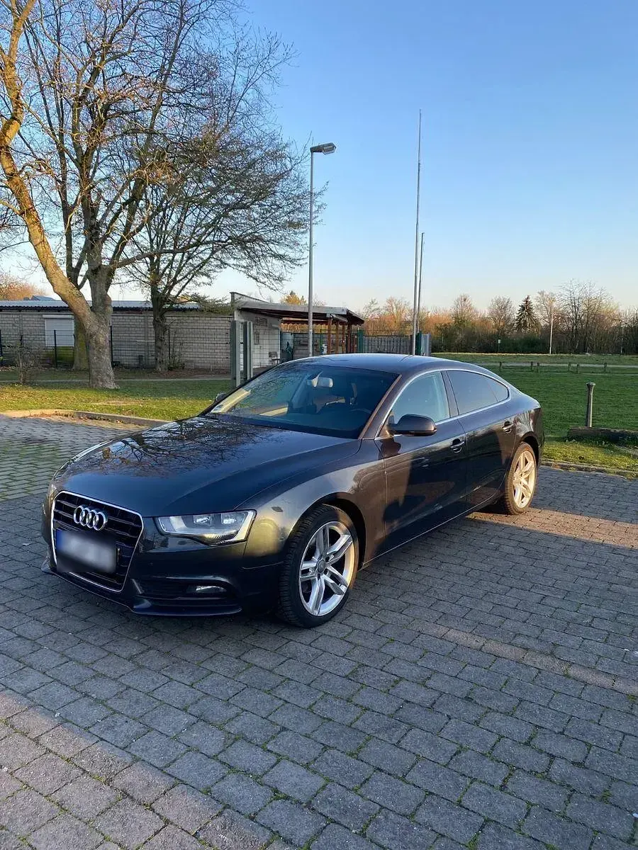 Gebraucht Audi A5 177 PS (130 kW) 2013 Schwarz Coupé