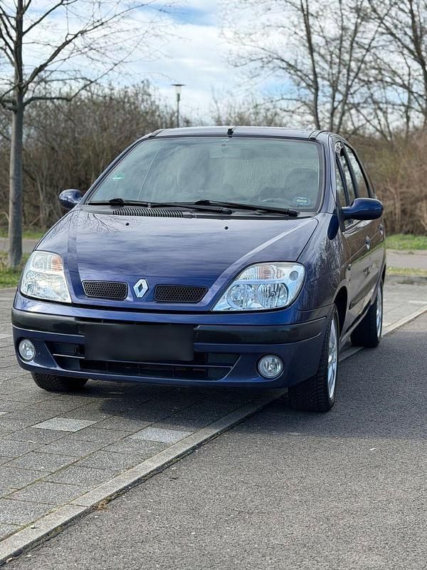 Gebraucht Renault Scénic 95 PS (69 kW) 2003 Blau Van / Kleinbus