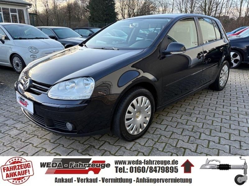 Gebraucht VW Golf Goal 75 PS (55 kW) 2006 Schwarz Limousine