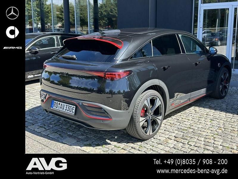 Gebraucht Smart #3 Brabus 314 kW (428 PS) 2025 Schwarz SUV