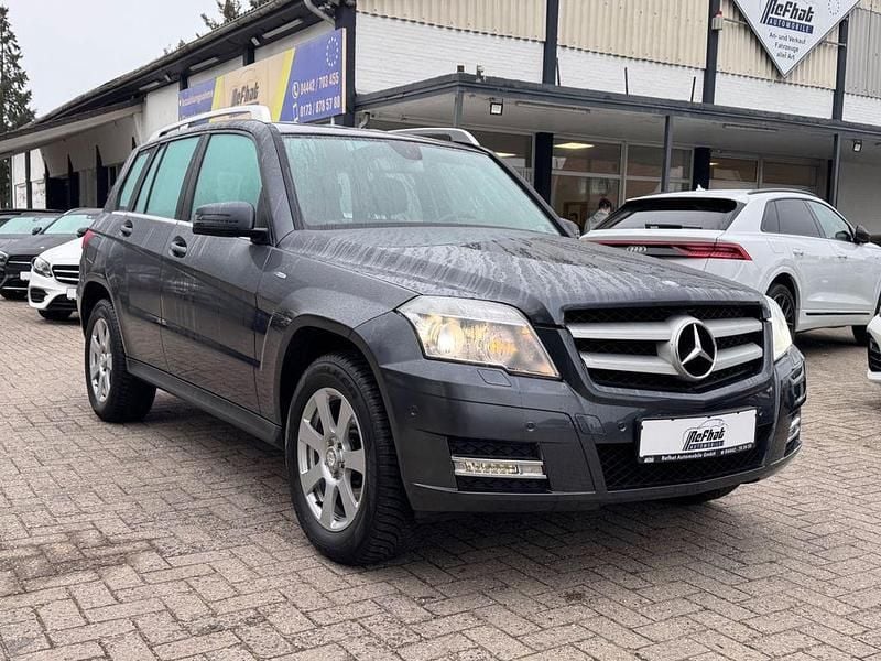 Gebraucht Mercedes GLK200 143 PS (105 kW) 2011 Grau SUV