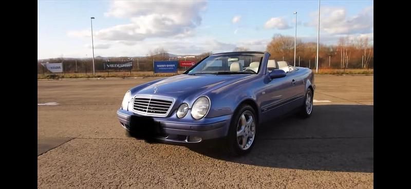 Violet Gebraucht 1999 Mercedes CLK230 Cabrio | 6.500 € (Fairer Preis) - Bild 1/4