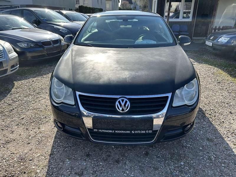 Gebraucht VW Eos 116 PS (85 kW) 2006 Deep black perleffekt Cabrio