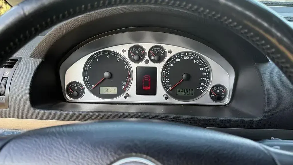 Gebraucht VW Sharan Goal 204 PS (150 kW) 2004 Schwarz Van / Kleinbus