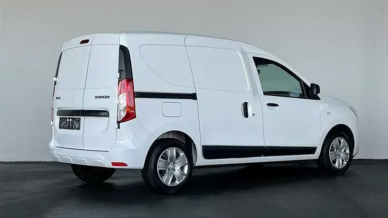 Gebraucht Dacia Dokker Express Ambiance 102 PS (75 kW) 2020 Weiss / arktisweiss / uni Van