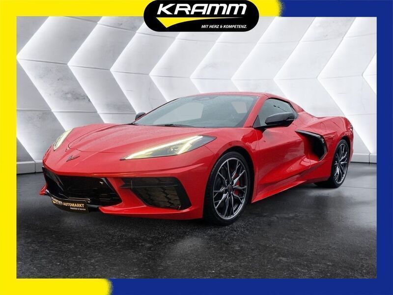 Rot Neu 2025 Corvette C8 Cabrio | 124.980 € (Fairer Preis) - Bild 1/4