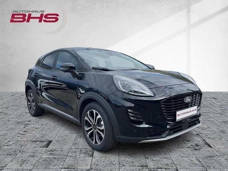 Gebraucht Ford Puma Titanium 125 PS (91 kW) 2024 Agate black SUV