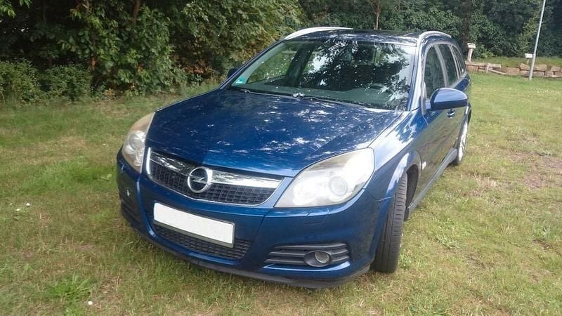 Gebraucht Opel Vectra Cosmo 184 PS (135 kW) 2006 Blau Limousine