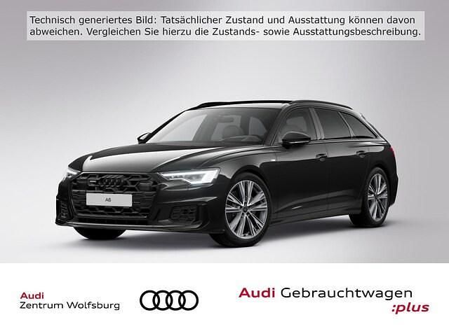 Mythosschwarz metallic Gebraucht 2025 Audi A6 S-Line Kombi | 56.690 € (Guter Preis) - Bild 1/4