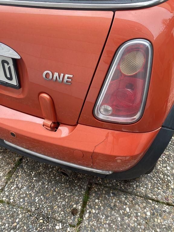 Gebraucht Mini One Cabriolet 90 PS (66 kW) 2005 Orange Cabrio