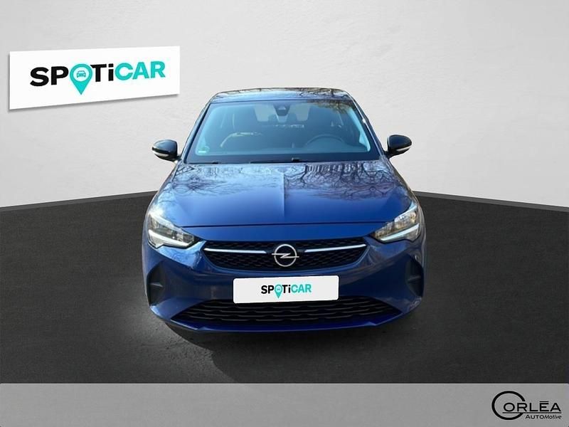 Gebraucht Opel Corsa Edition 101 PS (74 kW) 2020 Blau Kleinwagen