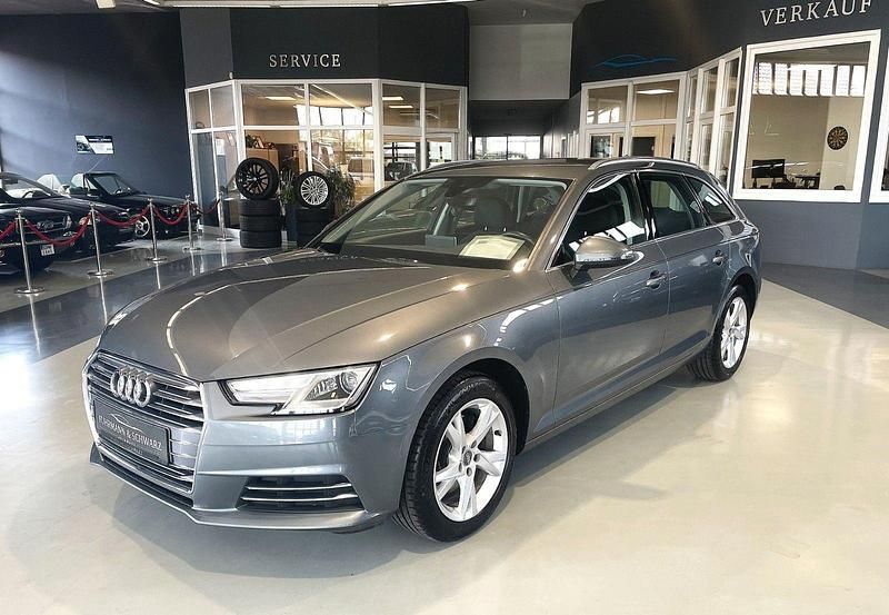 Monsoon gray metallic Gebraucht 2016 Audi A4 Sport Kombi | 17.610 € (Fairer Preis) - Bild 1/4