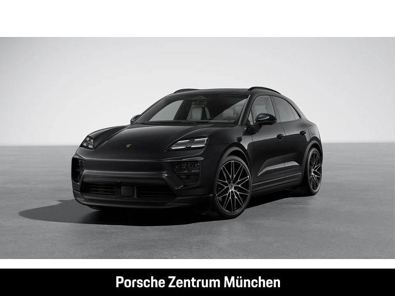 Tiefschwarzmetallic Gebraucht 2025 Porsche Macan SUV | 88.000 € (Superpreis) - Bild 1/4