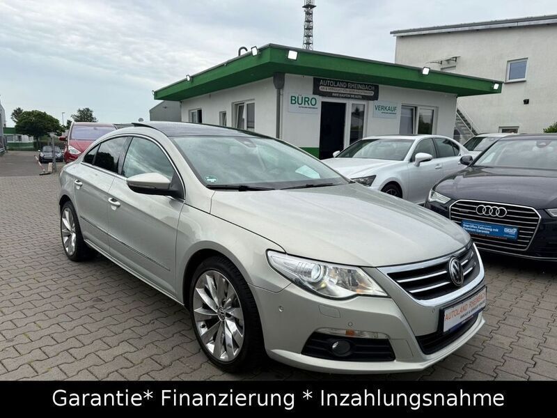 Grau Gebraucht 2012 VW CC Limousine | 11.900 € (Superpreis) - Bild 1/4