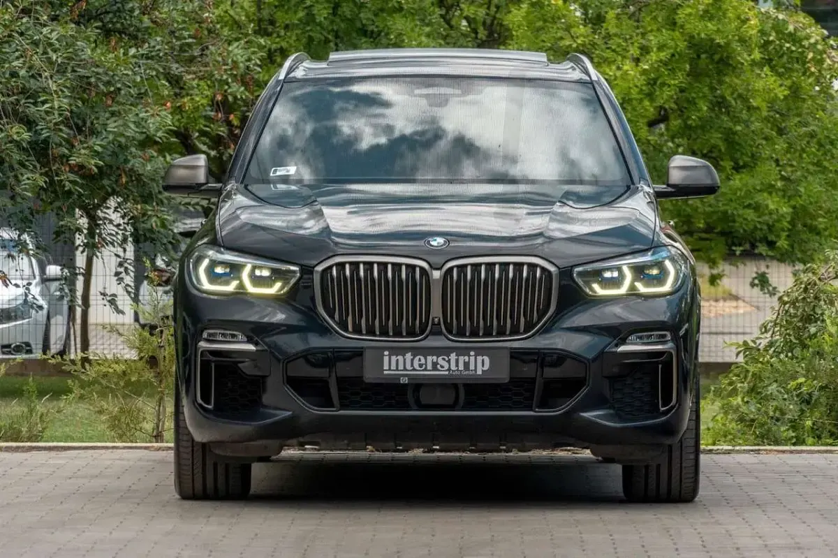 Gebraucht BMW X5 M 530 PS (389 kW) 2021 Carbonschwarz metallic SUV