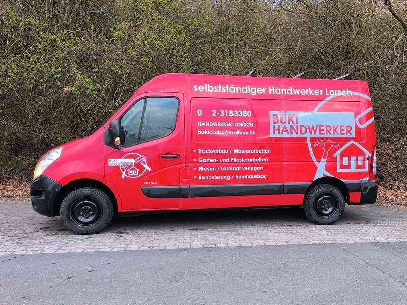 Rot Gebraucht 2011 Renault Master Van | 5.800 € - Bild 1/4