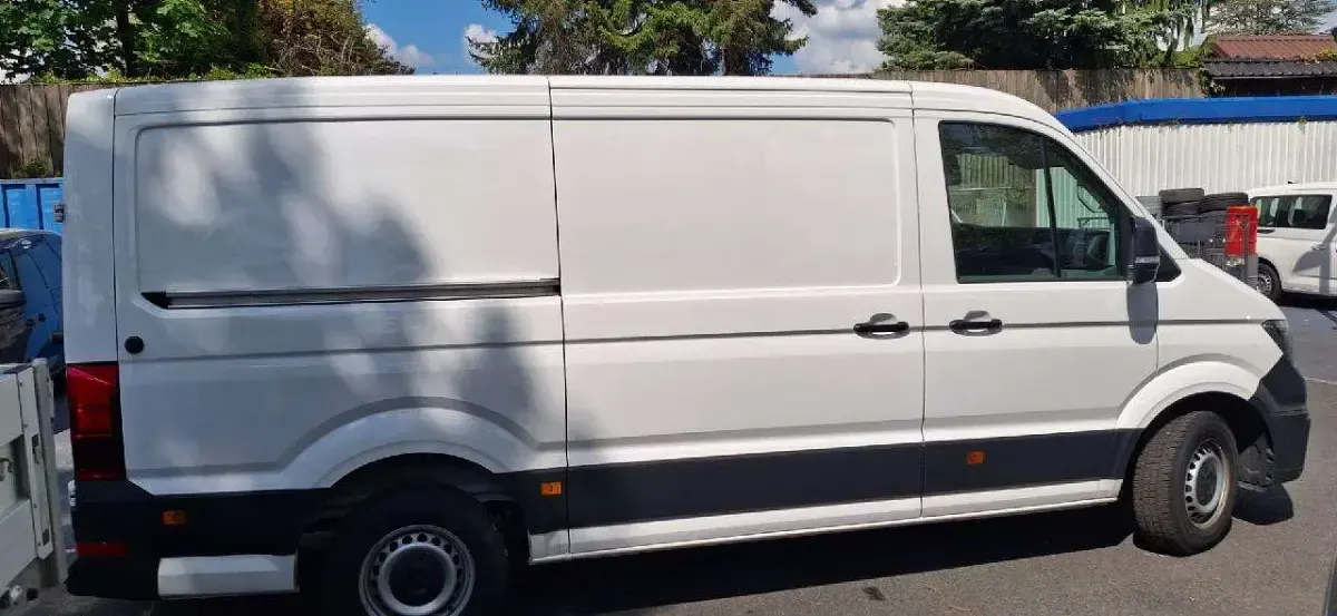 Gebraucht VW Crafter 140 PS (102 kW) 2022 Candyweiß Van