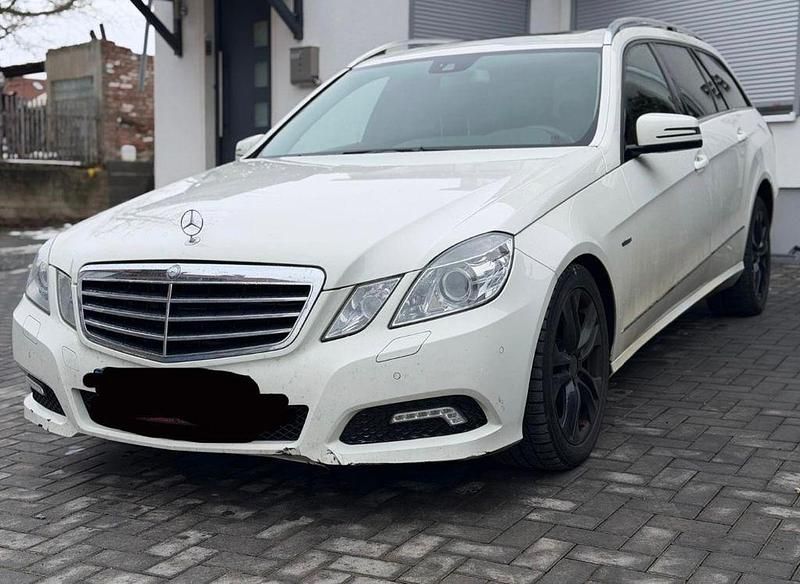 Gebraucht Mercedes E350 231 PS (169 kW) 2009 Weiß Kombi