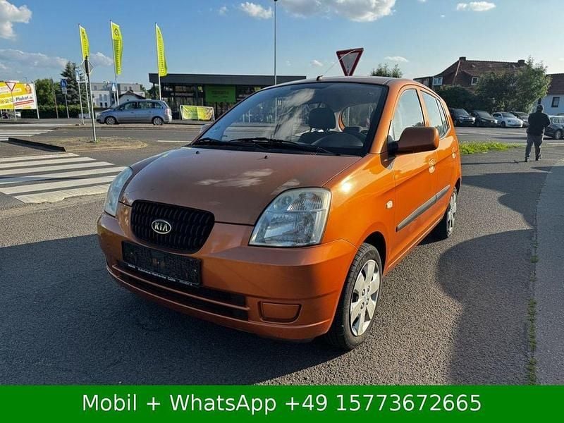 Orange Gebraucht 2005 Kia Picanto LX Kleinwagen | 1.000 € (Fairer Preis) - Bild 1/4