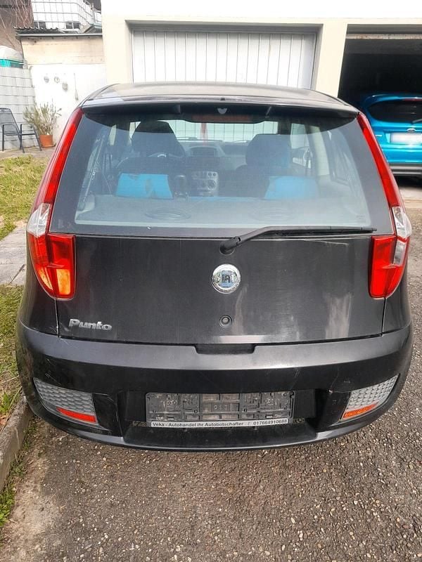 Gebraucht Fiat Punto 60 PS (44 kW) 2004 Schwarz Kleinwagen