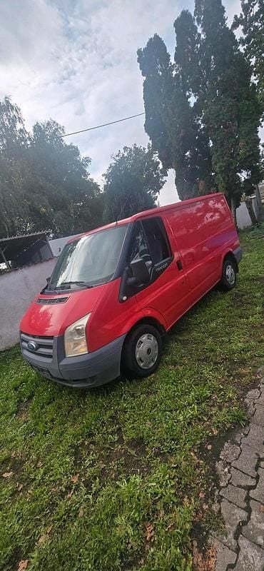 Rot Gebraucht 2009 Ford Transit Van / Kleinbus | 3.750 € (Guter Preis) - Bild 1/4