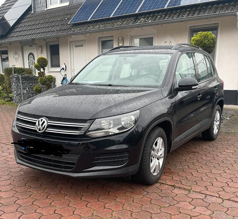 Schwarz Gebraucht 2014 VW Tiguan SUV | 12.300 € (Fairer Preis) - Bild 1/2
