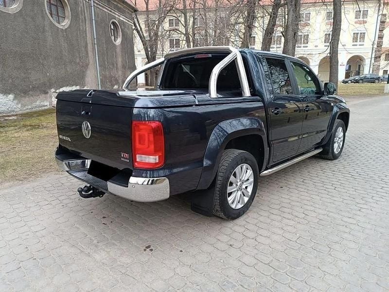 Gebraucht VW Amarok Highline 163 PS (119 kW) 2012 Blau Pickup