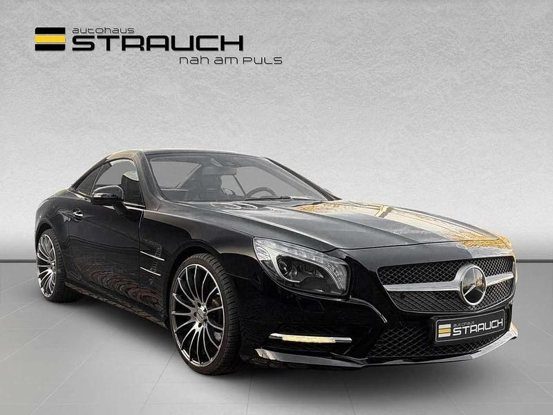 Gebraucht Mercedes SL500 435 PS (319 kW) 2013 Schwarz Cabrio