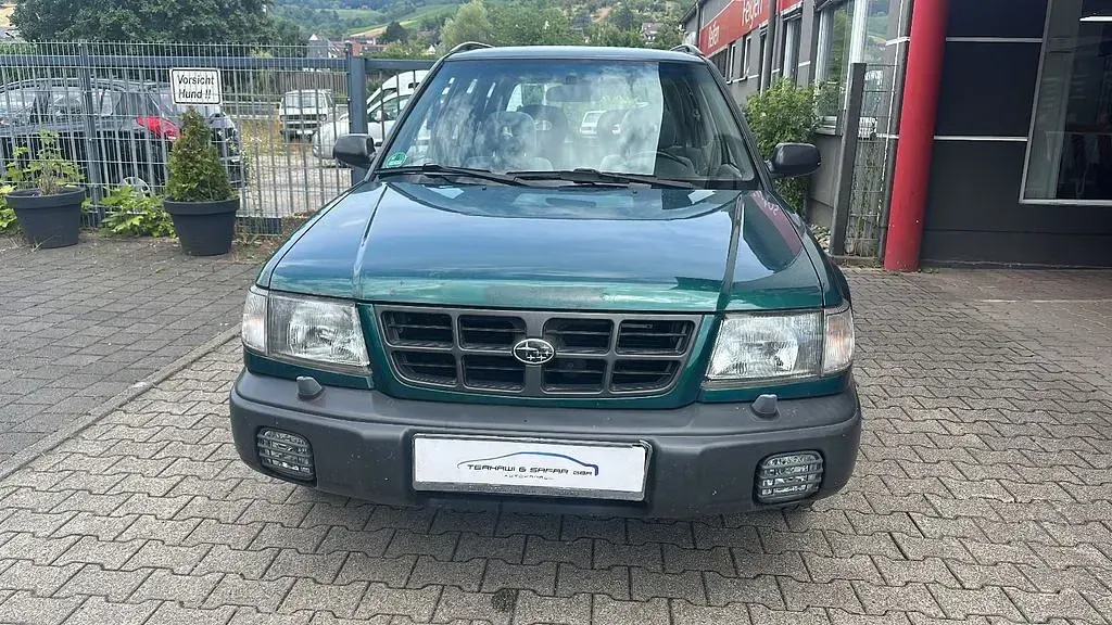 Gebraucht Subaru Forester 125 PS (91 kW) 1999 Grün SUV