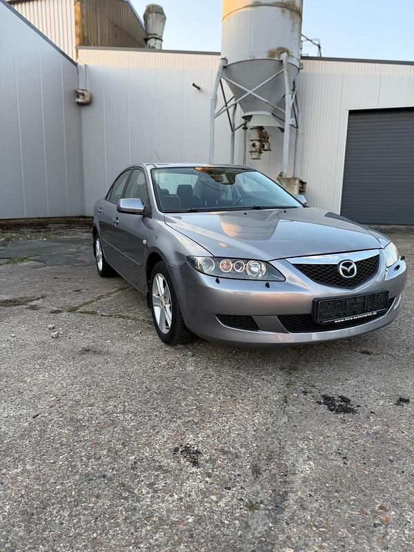 Gebraucht Mazda 6 105 PS (77 kW) 2006 Silber Limousine