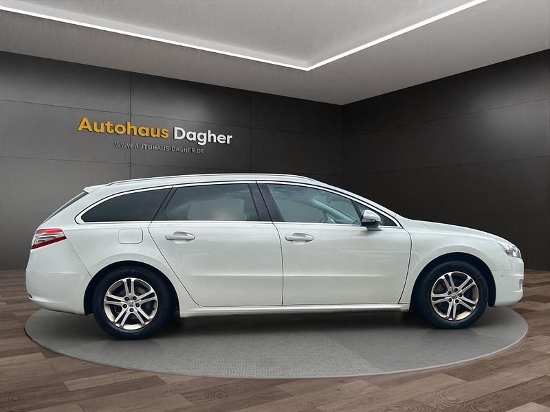 Gebraucht Peugeot 508 Allure 163 PS (119 kW) 2012 Weiß Kombi